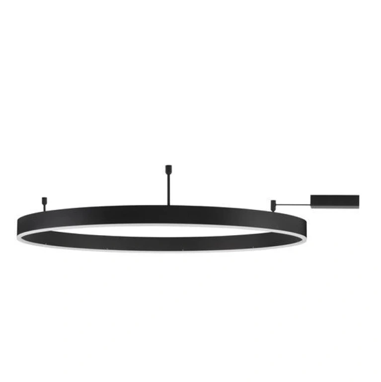 Плафон motif, sandy black, nova luce, led 60w, 3000k, 4551.55lm, 9063607