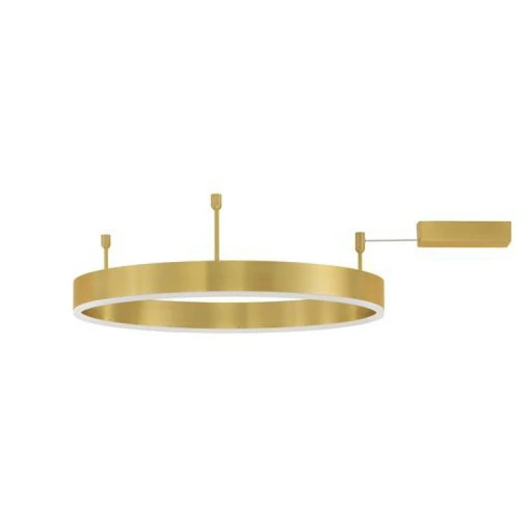 Плафон motif, bronze, nova luce, led 45w, 3000k, 3350.75lm, 9063600