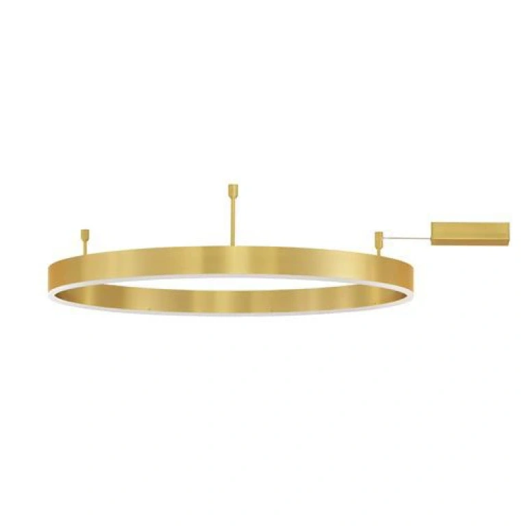 Плафон motif, bronze, nova luce, led 50w, 3000k, 3684.48lm, 9063603