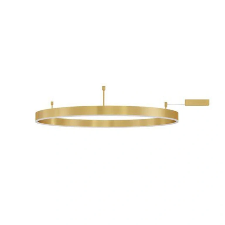 Плафон motif, bronze, nova luce, led 60w, 3000k, 4551.55lm, 9063606