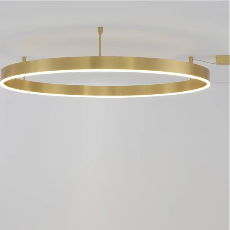Плафон motif, bronze, nova luce, led 60w, 3000k, 4551.55lm, 9063606