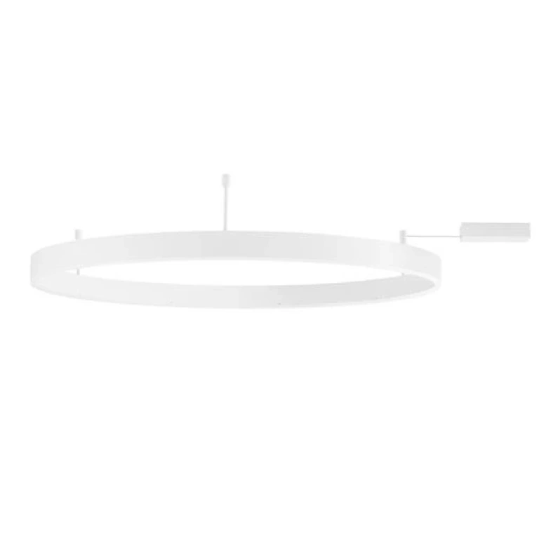 Плафон motif, sandy white, nova luce, led 60w, 3000k, 4551.55lm, 9063608