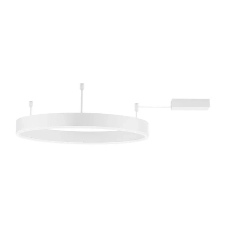 Плафон motif, sandy white, nova luce, led 45w, 3000k, 3350.75lm, 9063602