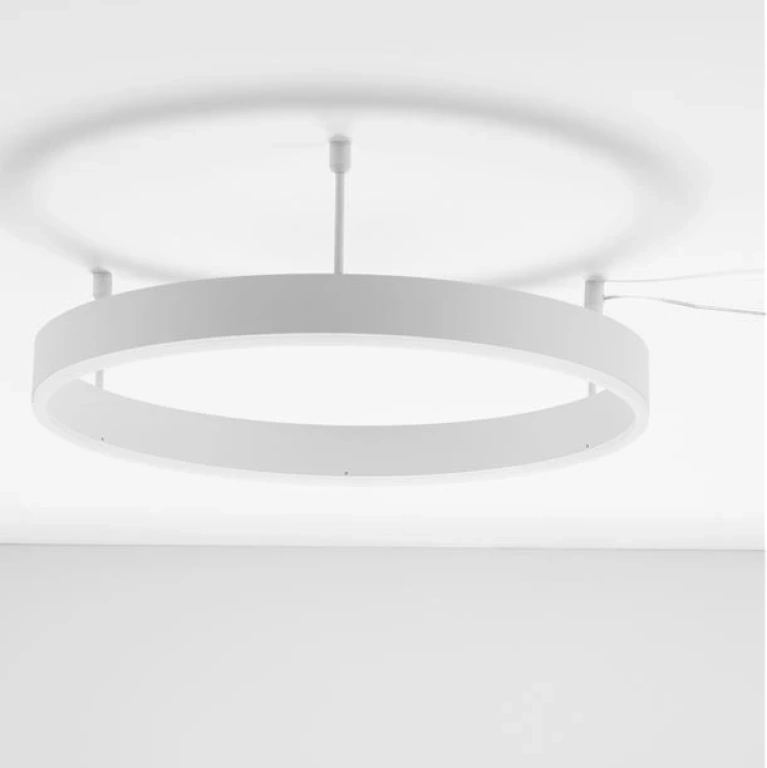 Плафон motif, sandy white, nova luce, led 45w, 3000k, 3350.75lm, 9063602