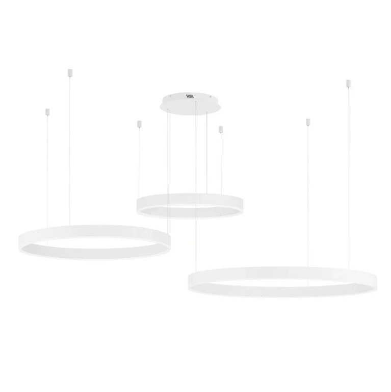 Полилей motif, sandy white, nova luce, led 143w, 2700k-6000k, 13163lm, 9530216