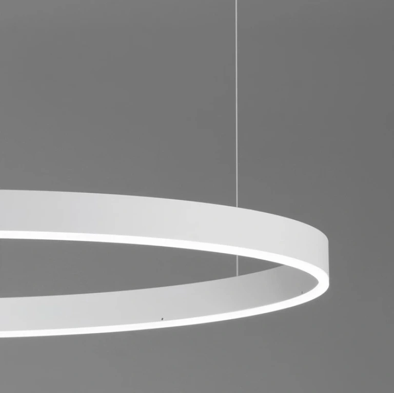 Полилей motif, sandy white, nova luce, led 143w, 2700k-6000k, 13163lm, 9530216