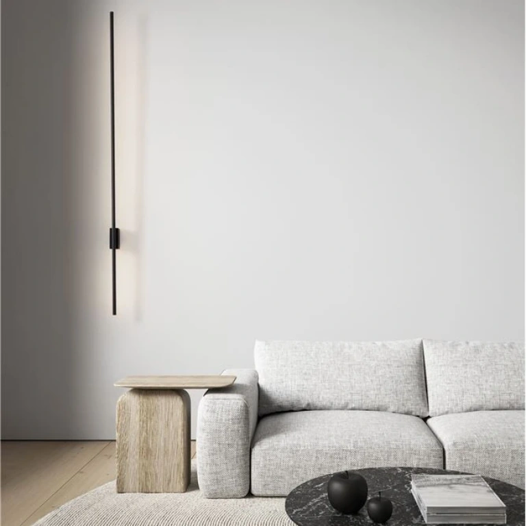 Аплик aden, sandy black, nova luce, led 20w, 3000k, 677.44lm, 9081105