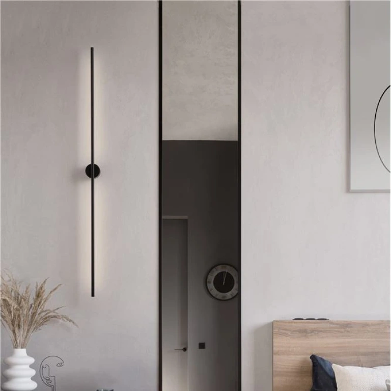Аплик aden, sandy black, nova luce, led 20w, 3000k, 672lm, 9081103