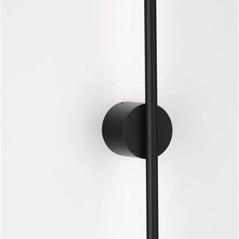 Аплик aden, sandy black, nova luce, led 15w, 3000k, 372.42lm, 9081101