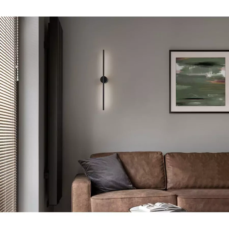 Аплик aden, sandy black, nova luce, led 10w, 3000k, 342.75lm, 9081102