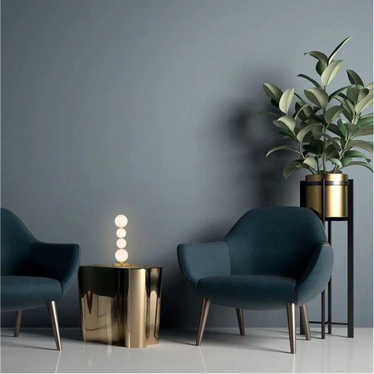 Настолна лампа flea, gold, nova luce, led 10w, 3000k, 867.76lm, 9695240