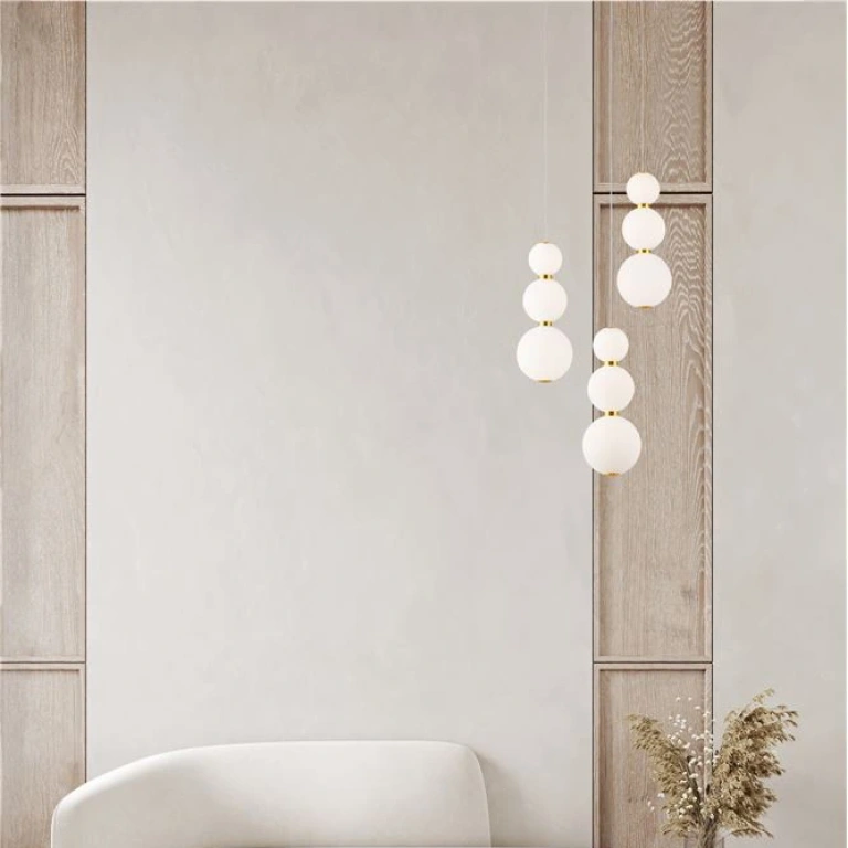 Полилей flea, gold, nova luce, led 23w, 3000k, 2281.13lm, 9695242