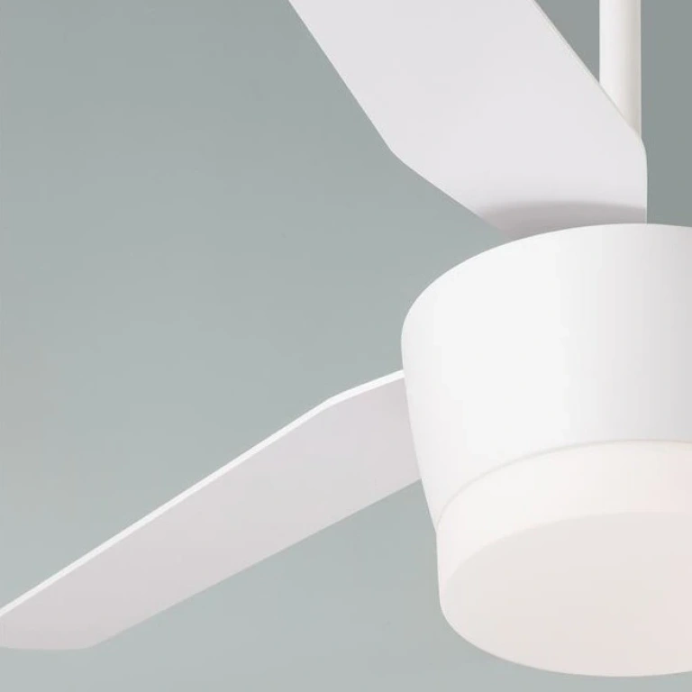 Вентилатор MONSOON, white, nova luce, dc 40w, ac 220-240v, led 18w, 3000k, 650lm, 5260261