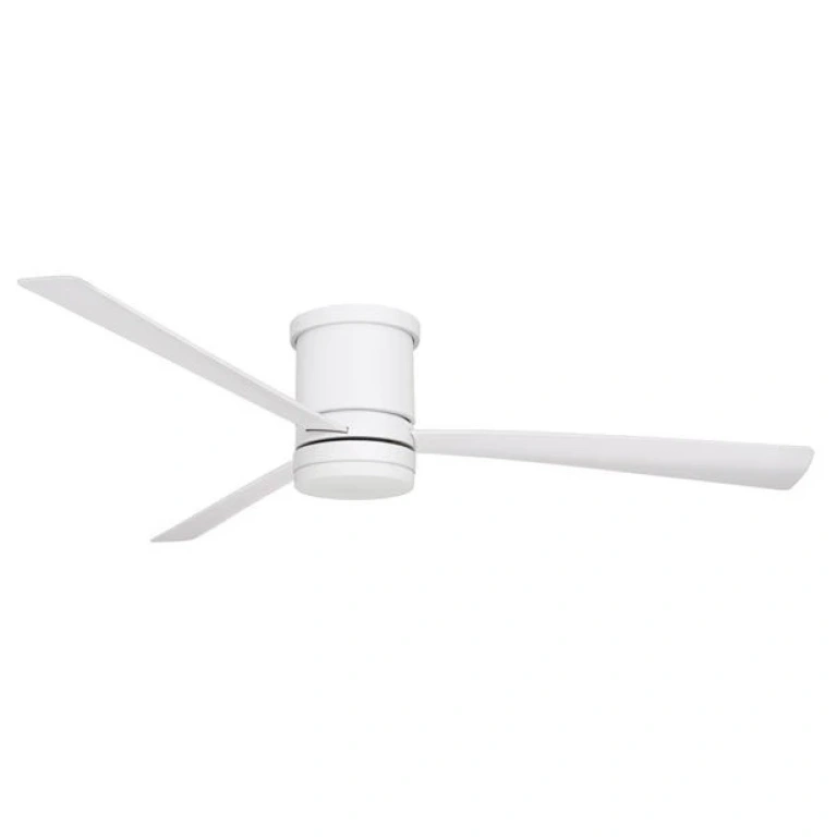 вентилатор SILKY, matt white, nova luce,  dc 35w, ac 220-240v, led 18w, 3000k, 650lm, 9953015