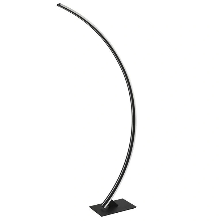 лампион BRETON, sandy black, nova luce, led 40w, 3000k, 2120lm, 9348092