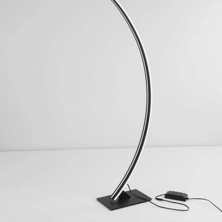 Лампион BRETON, sandy black, nova luce, led 40w, 3000k, 2120lm, 9348092
