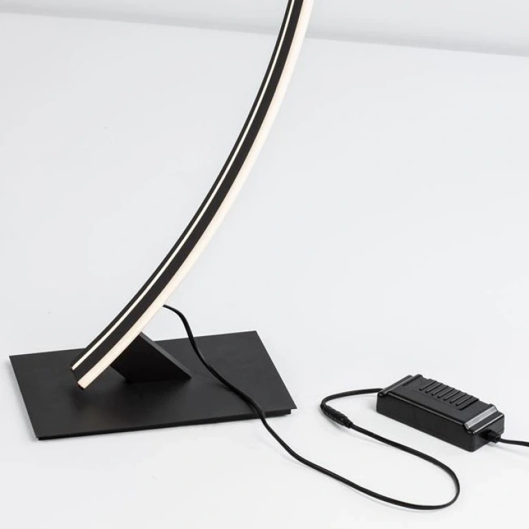 Лампион BRETON, sandy black, nova luce, led 40w, 3000k, 2120lm, 9348092