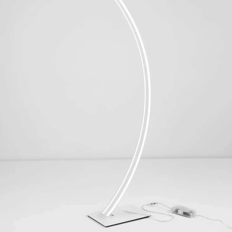 Лампион BRETON, sandy white, nova luce, led 40w, 3000k, 2120lm, 9348074