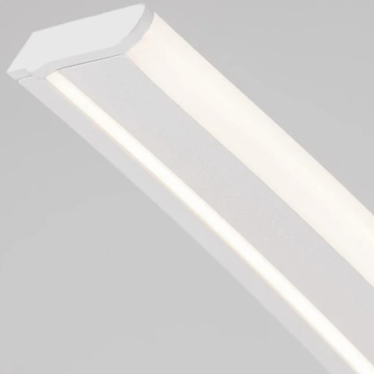 Лампион BRETON, sandy white, nova luce, led 40w, 3000k, 2120lm, 9348074