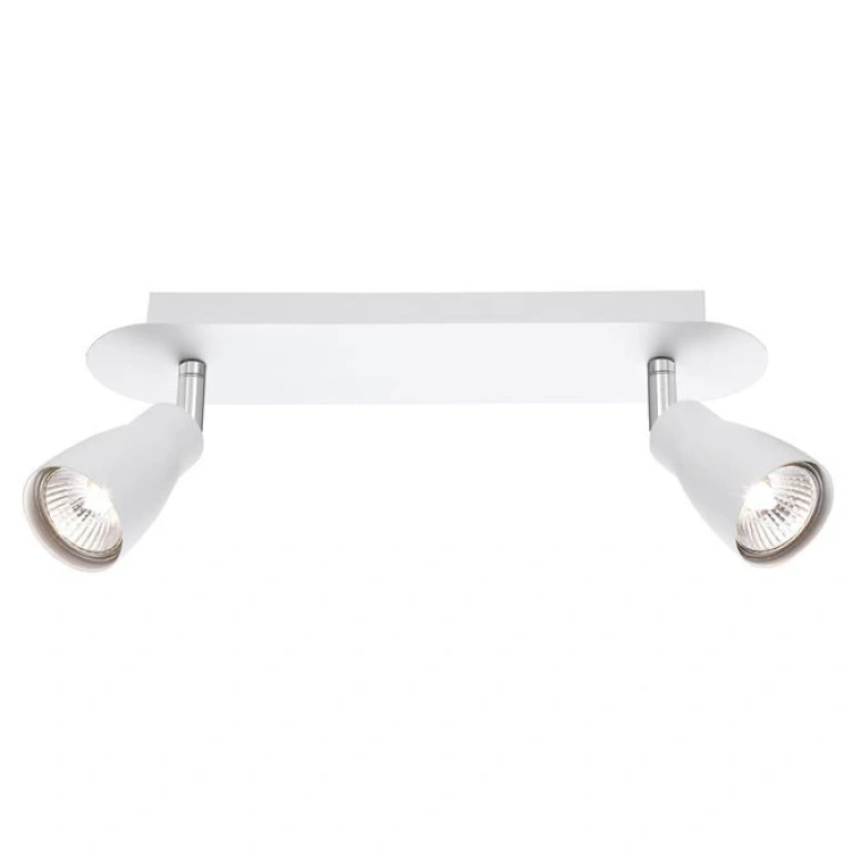 Спот CONO, matt white, nova luce, 2xGU10, 668002