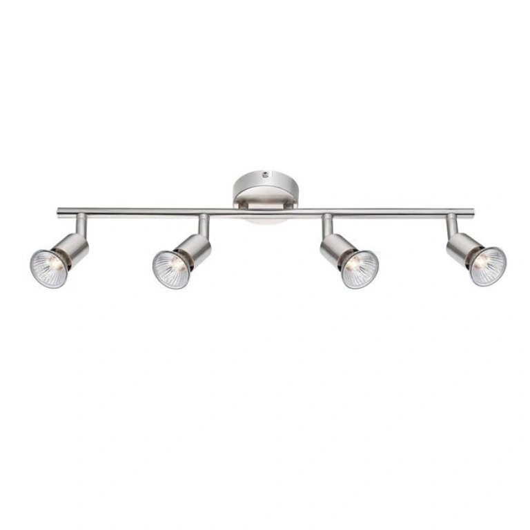 Спот BASE, satin nickel, nova luce, 4xGU10, 660004
