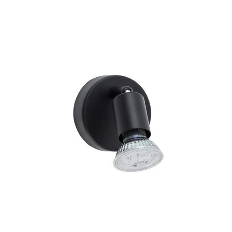 Спот LUP, satin black, nova luce, 1xGU10, 960005