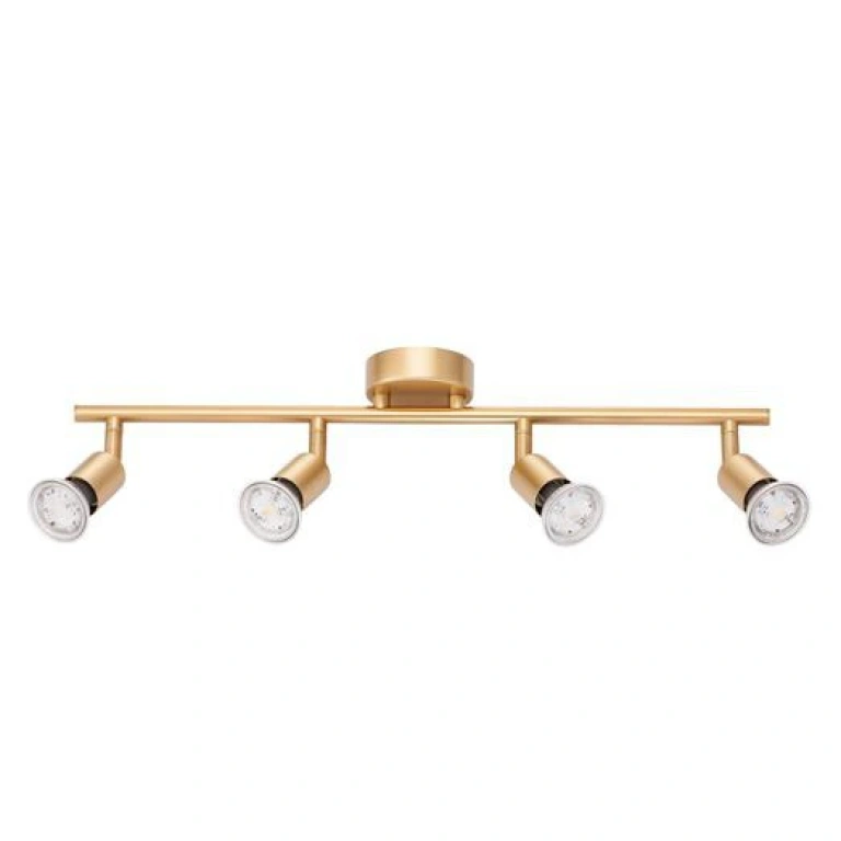 спот LUP, satin gold, nova luce, 4xGU10, 960004