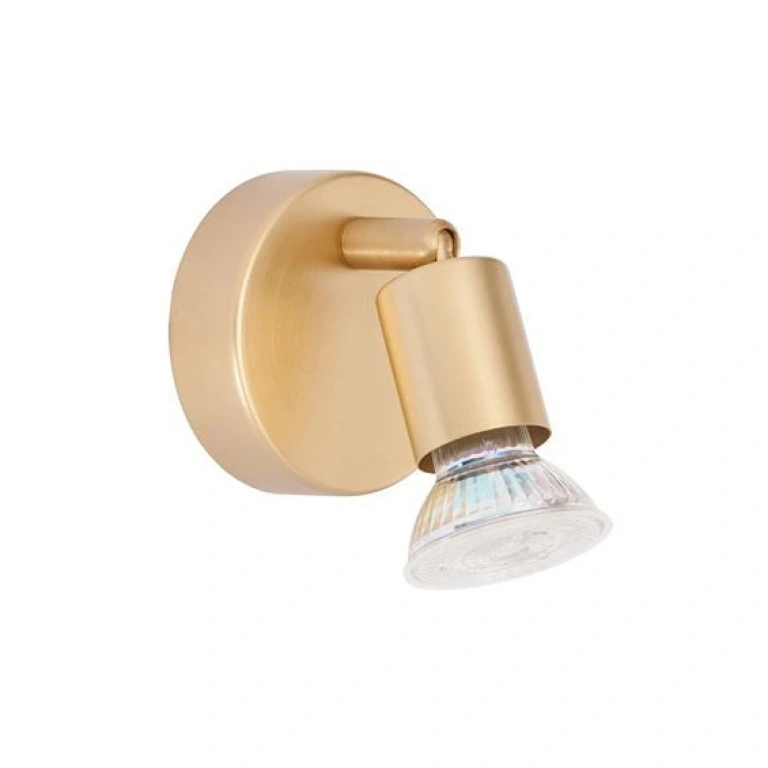 спот LUP, satin gold, nova luce, 1xGU10, 960001