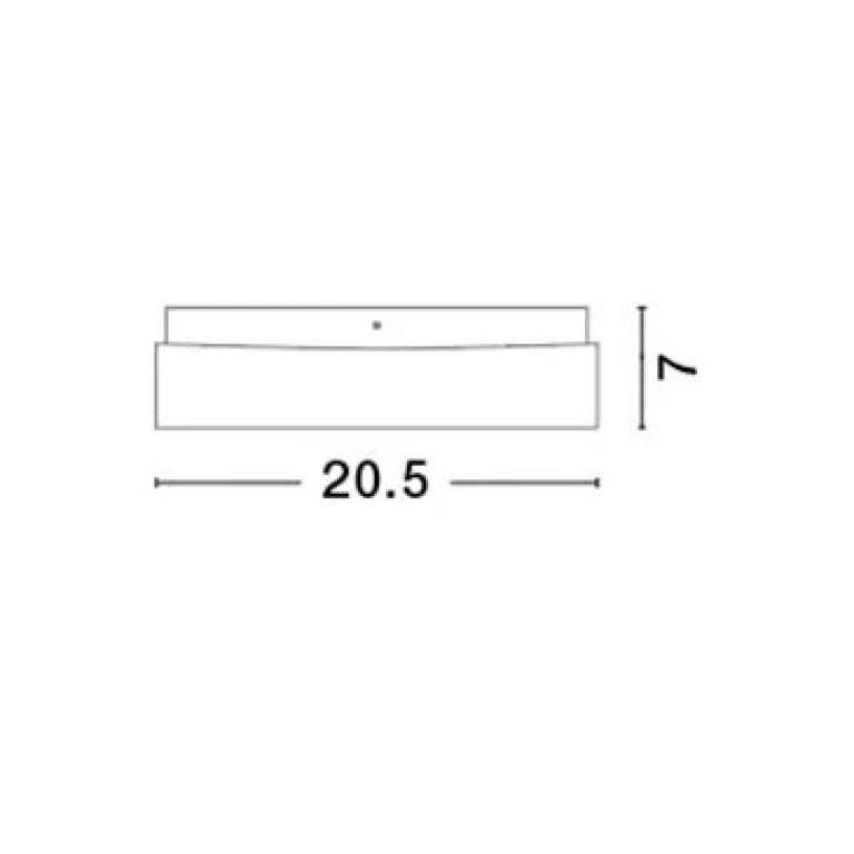 Плафон CUBE, white opal/white, nova luce, 1xE27, 6110041