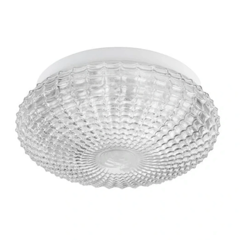 Плафон CLAM, clear/white, nova luce, 2xE27, 9738255