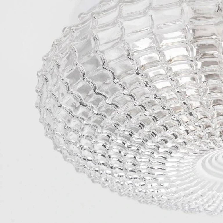 Плафон CLAM, clear/white, nova luce, 2xE27, 9738255