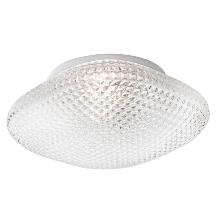 плафон SENS, clear/white, nova luce, 1xE27, 838123