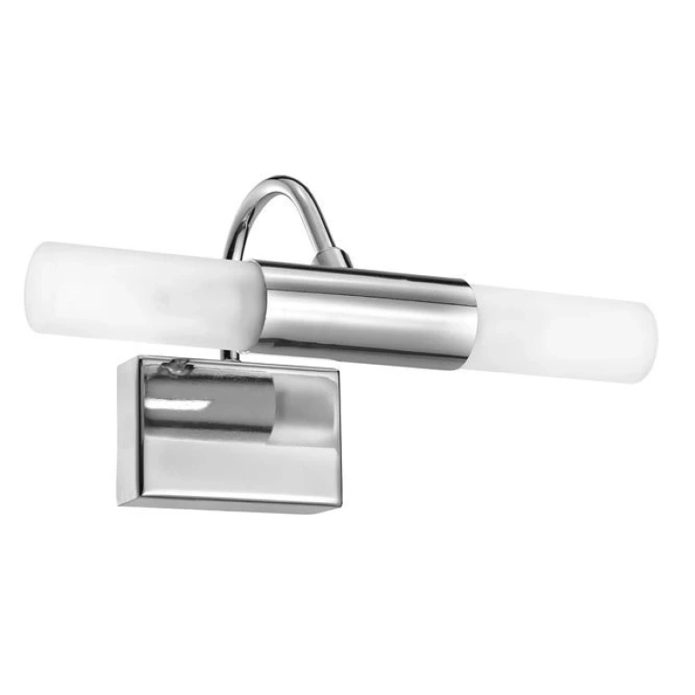 Аплик за баня DRITTO, chrome/opal, nova luce, 2xG9, 71606601