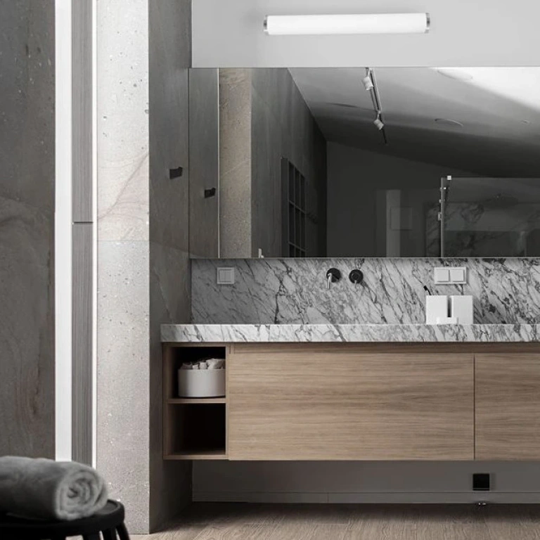 Аплик за баня POLO, opal/satin nickel, nova luce, 3xE14, 602201