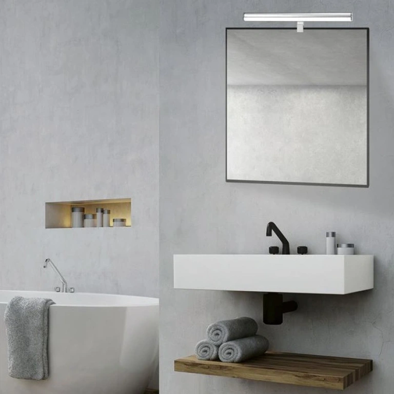 Аплик за баня VANESE, chrome, nova luce, led 12w, 3000k, 1174lm, 787007