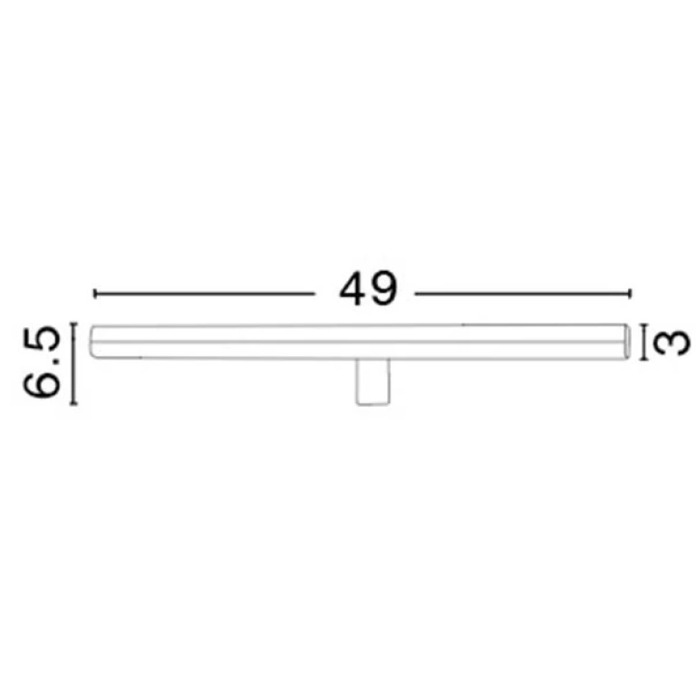 Аплик за баня VANESE, chrome, nova luce, led 12w, 3000k, 1174lm, 787007