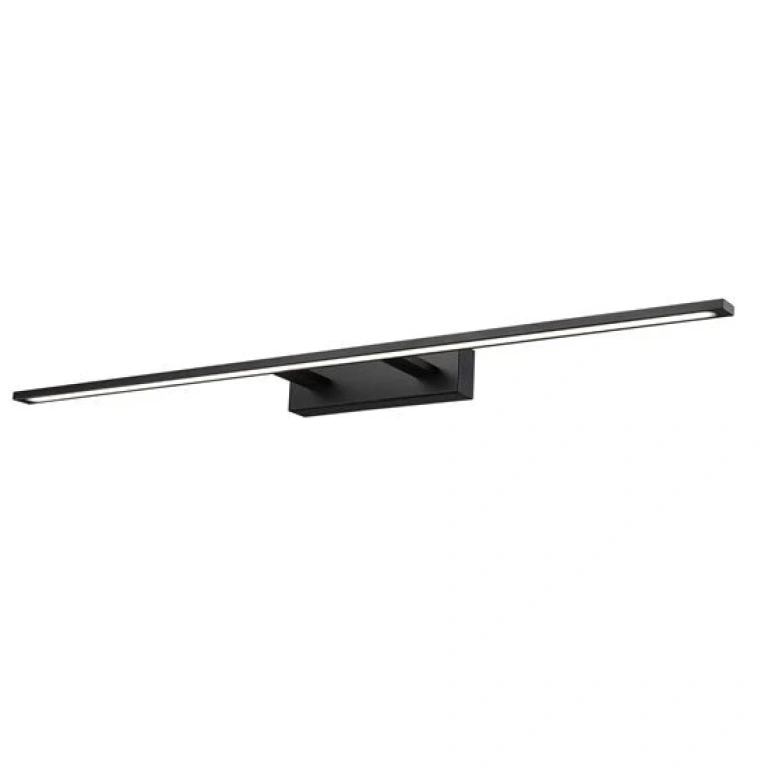 аплик за баня LIVIA, sandy black, nova luce, led 30w, 3000k, 2422lm, 9053302