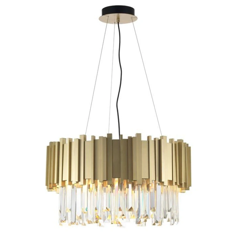 Полилей BALADONA, golden brass, nova luce, 6xG9, 81091706