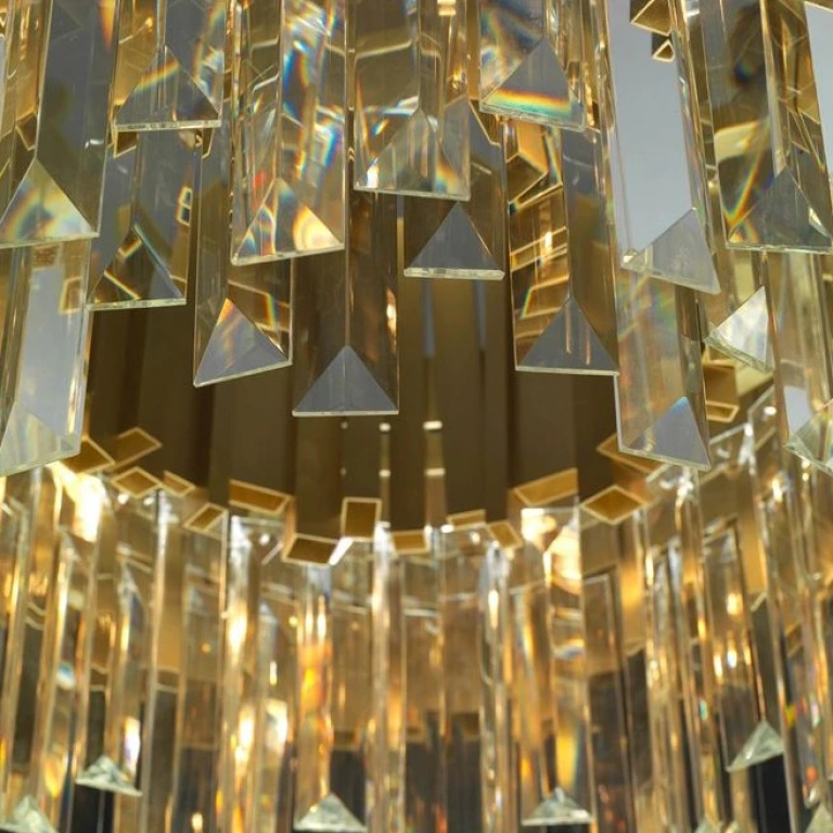Полилей BALADONA, golden brass, nova luce, 6xG9, 81091706