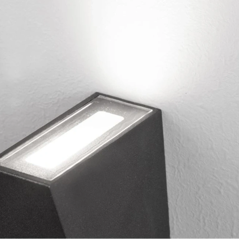 Аплик MILEY, black, led 6w, 3000k, 397 lm, IP54, 9202262