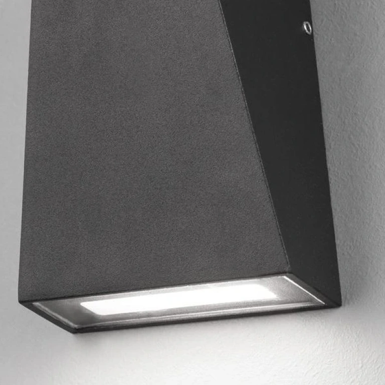 Аплик MILEY, black, led 6w, 3000k, 397 lm, IP54, 9202262