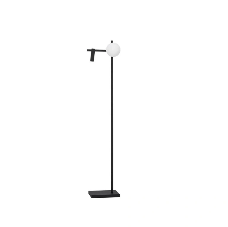Лампион JOLINE, sandy black/opal, nova luce, led 6w+led 3w, 3200lm, 450lm+200lm, 9919532