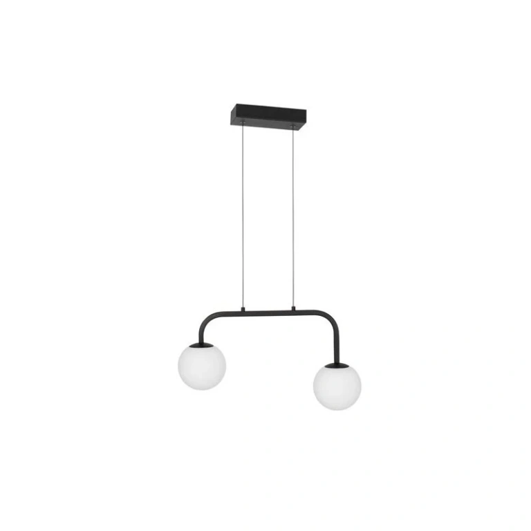Полилей JOLINE, sandy black/opal, nova luce, led 16w, 3200k, 1030lm, 9919602