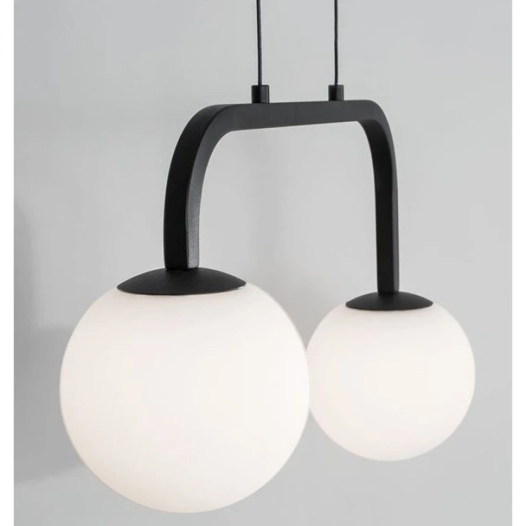 Полилей JOLINE, sandy black/opal, nova luce, led 16w, 3200k, 1030lm, 9919602