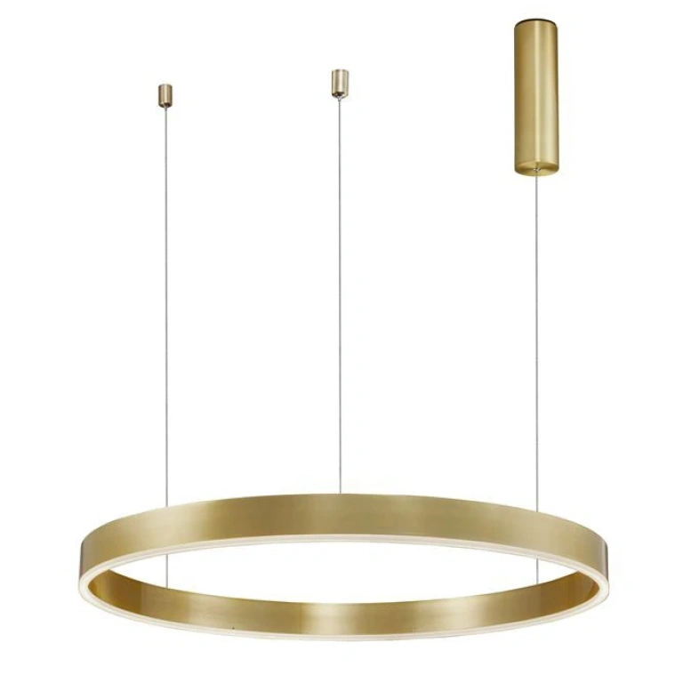 пендел MOTIF, brass gold, nova luce, led 50w, 3000k, 3684lm, 9190648
