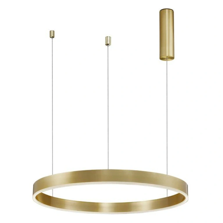 пендел MOTIF, brass gold, nova luce, led 40w, 3000k, 2943lm, 9190640