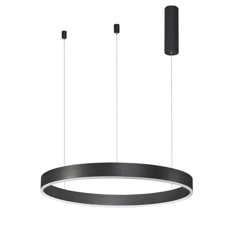 пендел MOTIF, sandy black, nova luce, led 40w, 3000k, 2943lm, 9190840