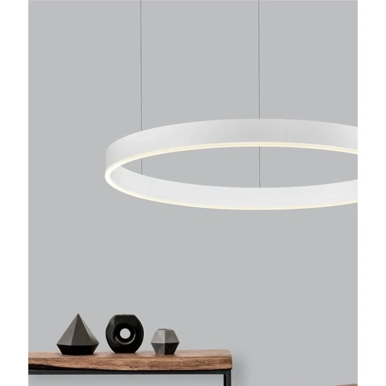 Пендел MOTIF, sandy white, nova luce, led 50w, 3000k, 3684lm, 9190748
