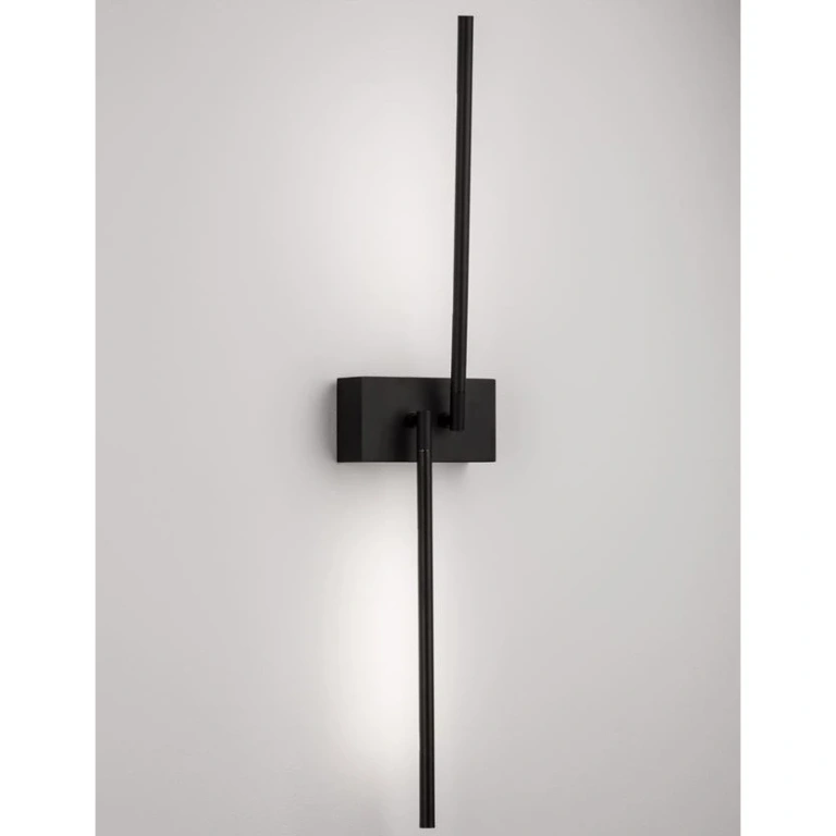 Аплик RACCIO, black, nova luce, led 11w, 3000k, 500lm, 9180723