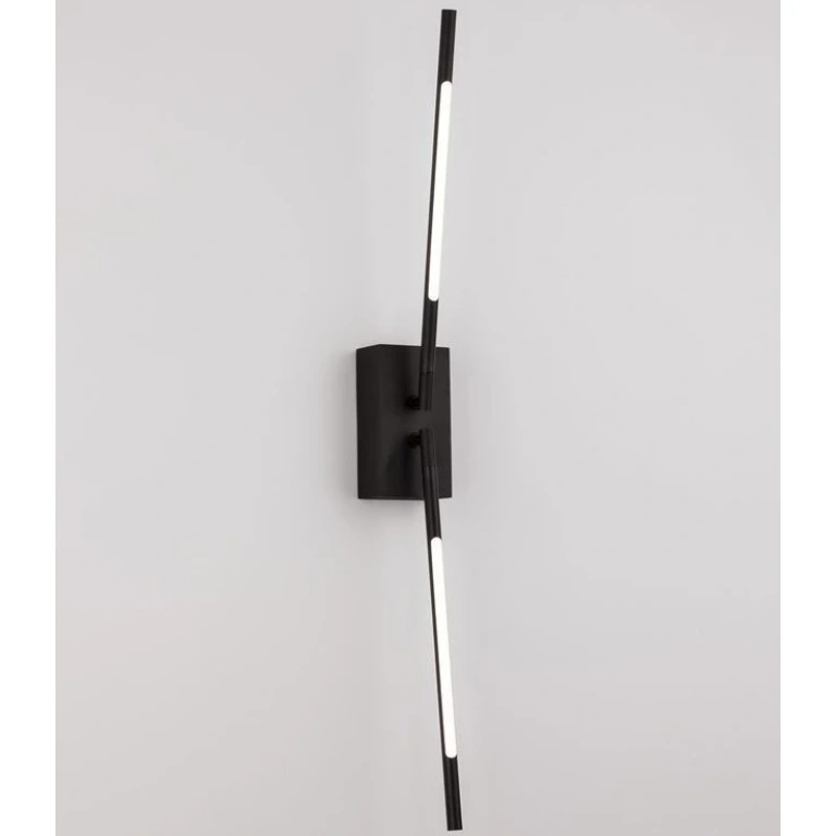 Аплик RACCIO, black, nova luce, led 11w, 3000k, 500lm, 9180723